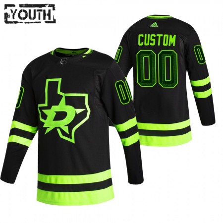 Dallas Stars Dresy Personalizované 2020-21 Třetí Authentic - Dětské